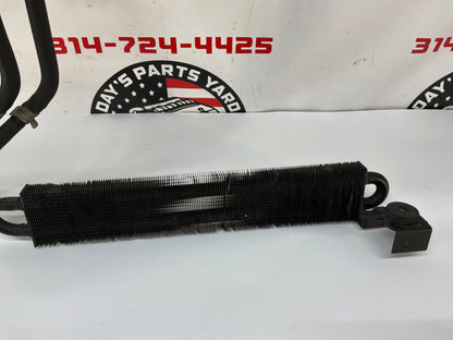 2009 Cadillac CTS-V Power Steering Rack Fluid Oil Cooler w/ Lines Hoses Tubes Pipes OEM