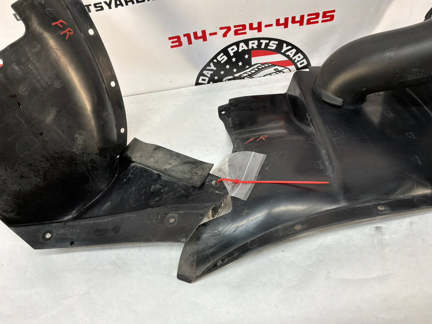 2007 Chevy C6 Corvette Convertible RH Passenger Front Fender Wheel Well Liner House OEM