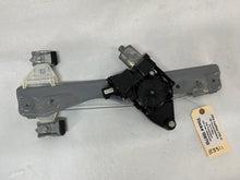 2016 Cadillac CTS-V LH Driver Rear Window Regulator w/ Motor OEM