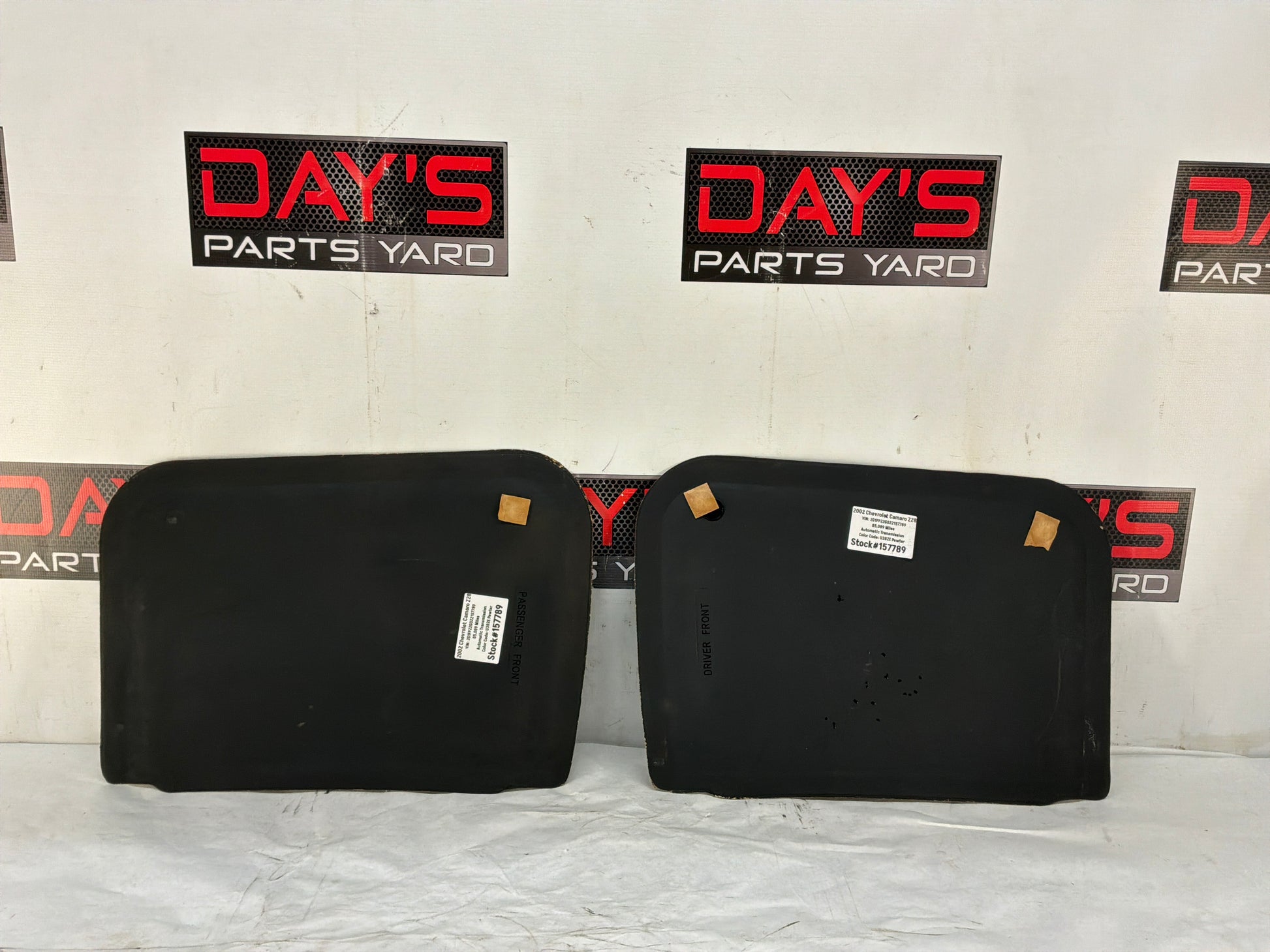 T top shades - Day's Parts Yard