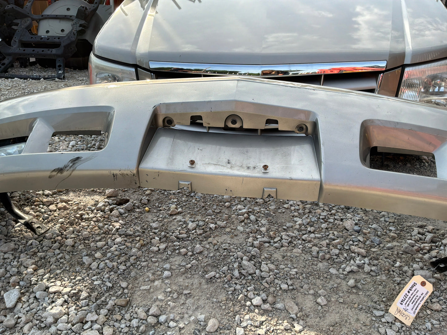 2002 Cadillac Escalade EXT Complete Front Clip OEM LOCAL PICKUP ONLY