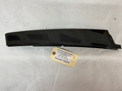 2015 Chevy SS Sedan LH Driver Door Front Pillar Post Trim Black OEM