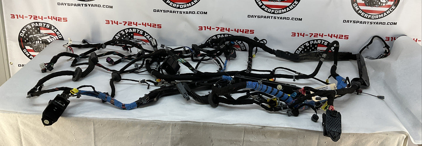 2013 Chevy Camaro 1LE Body Chassis Wire Wiring Harness OEM