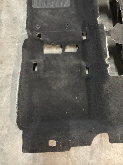 2014 Chevrolet SS Sedan Complete Floor Carpet OEM