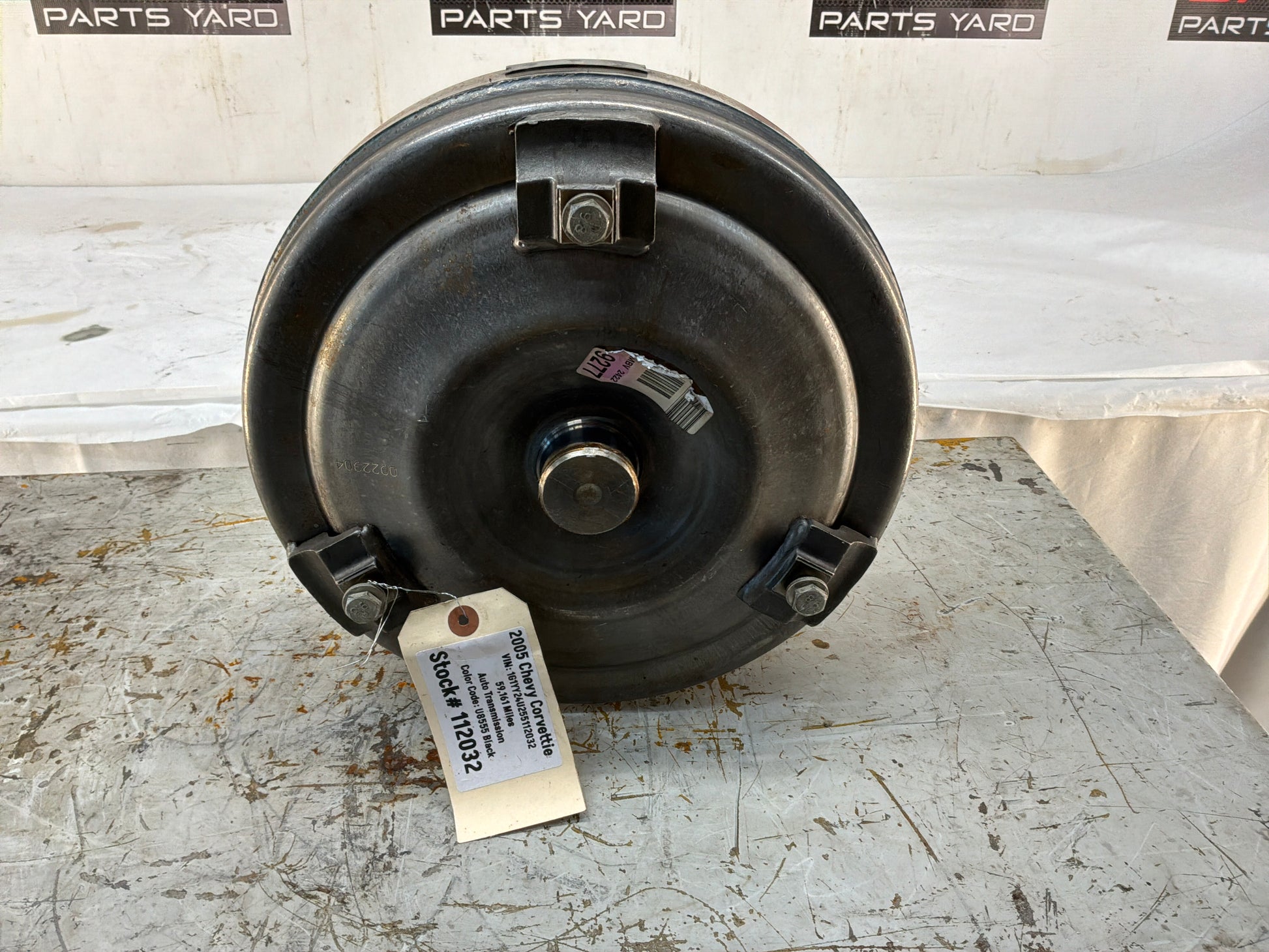 Torque converter - Day's Parts Yard