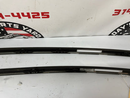 2014 Chevy SS Sedan RH & LH Roof Panel Joint Finish Molding Trim OEM
