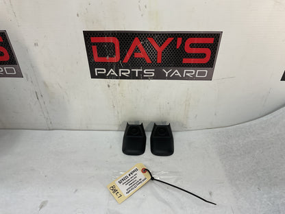 1999 Chevy C5 Corvette LH Driver Seat Track Frame Finish Covers Trims OEM