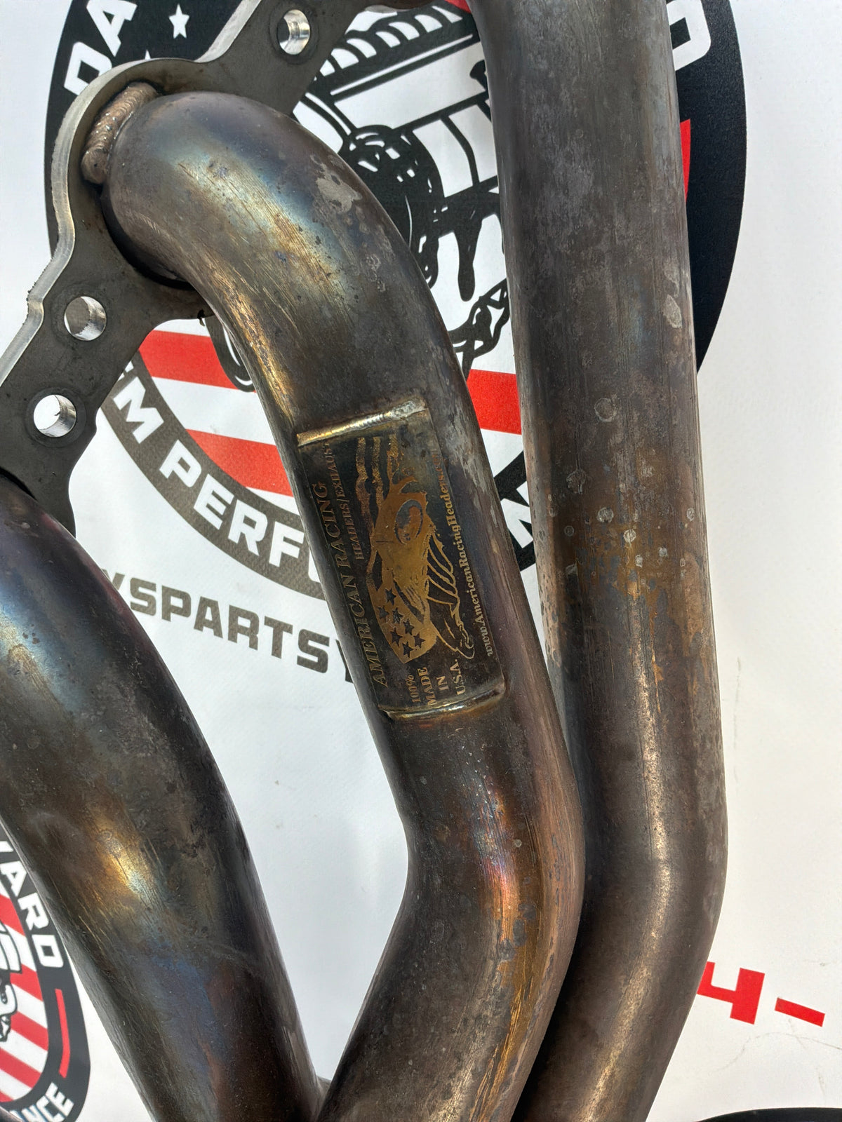 2014 Chevy SS Sedan American Racing Long Tube Exhaust Headers w/ Catted X Pipe