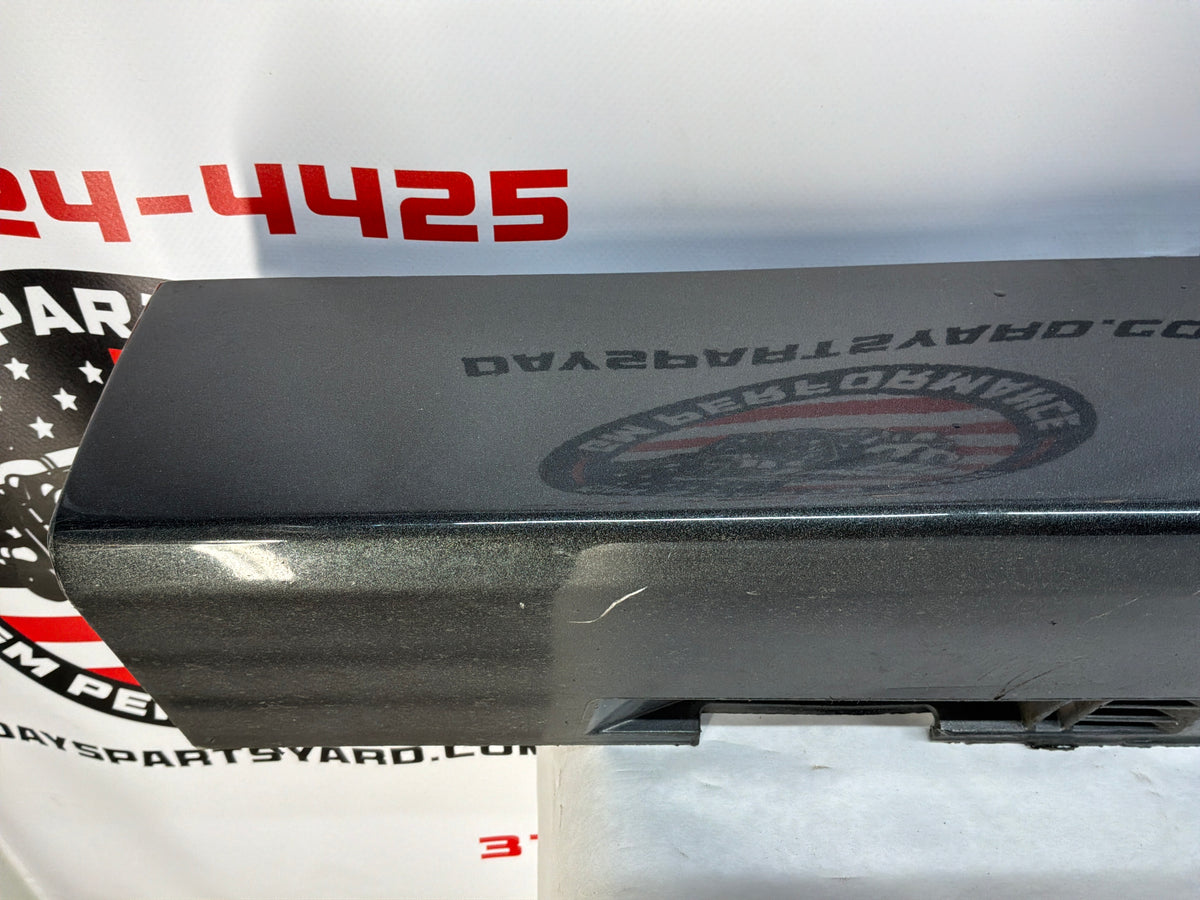 2017 Chevy SS Sedan LH Driver Rocker Molding Side Skirt Panel Trim Gray OEM