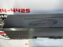 2017 Chevy SS Sedan LH Driver Rocker Molding Side Skirt Panel Trim Gray OEM