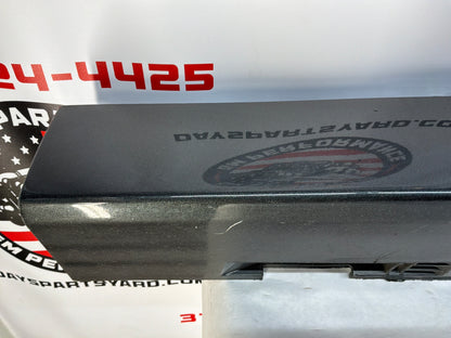 2017 Chevy SS Sedan LH Driver Rocker Molding Side Skirt Panel Trim Gray OEM