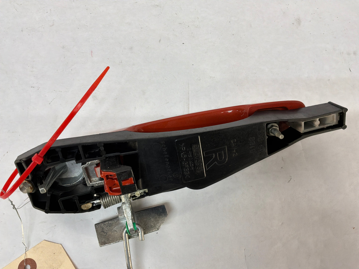 2008 Pontiac G8 Base Exterior Door Handles Set Orange OEM