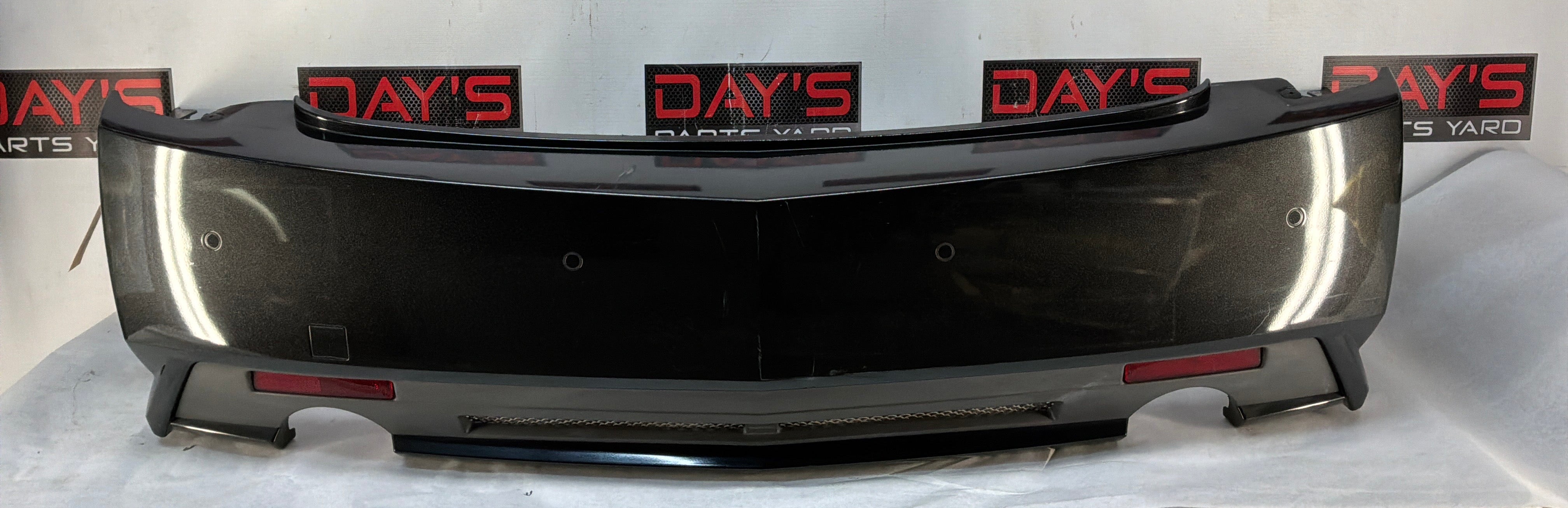 2012 Cadillac CTS-V Sedan Complete Rear Bumper OEM