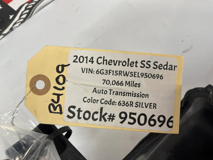 2014 Chevy SS Sedan Coolant Recovery Reservoir Overflow Tank Bottle OEM