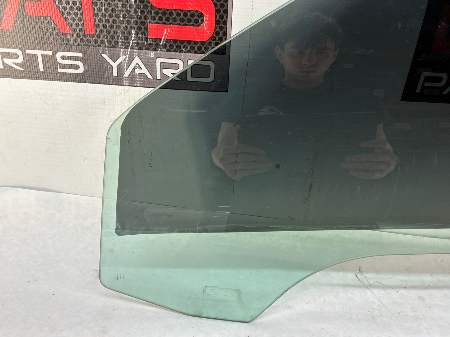 2014 Chevy Camaro ZL1 LH Driver Door Window Glass OEM