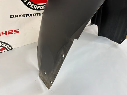 2009 Cadillac CTS-V LH Driver Rear Fender Wheel House Well Liner OEM