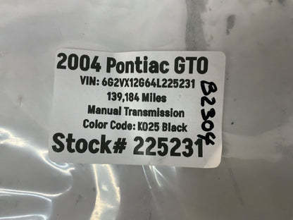 2004 Pontiac GTO Steering Wheel Radio Control Buttons Switches OEM