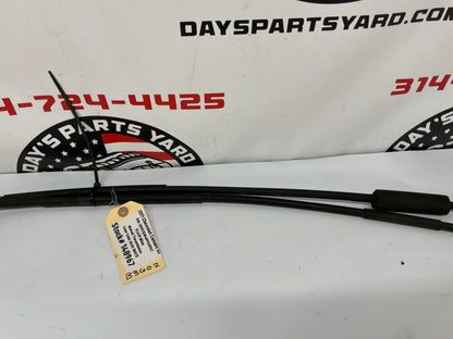 2011 Chevy Camaro SS Emergency E Parking Brake Cables Rear OEM