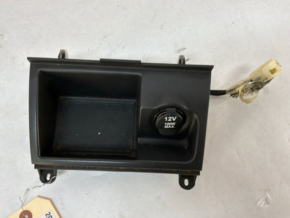 2008 Pontiac G8 Base Lower Radio Center Console Storage Cubby Compartment Assembly OEM