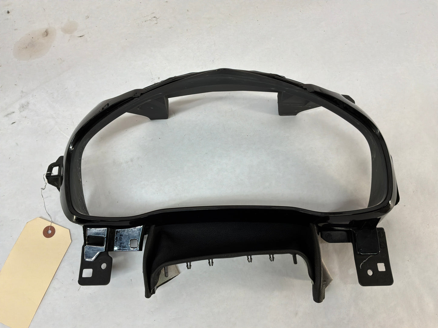 2016 Cadillac CTS-V Gauge Cluster Speedometer Bezel Trim OEM