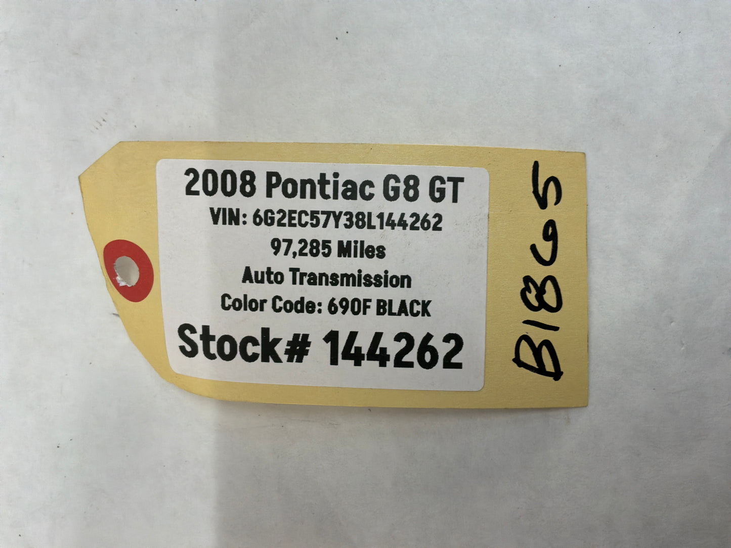 2008 Pontiac G8 GT LH & RH Silver Dash Trim Accent Applique Panel OEM