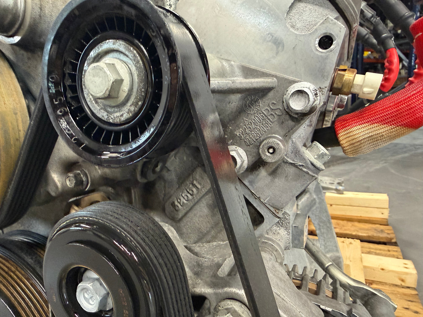 6.2L LS3 Engine 6L80 Automatic Transmission Drivetrain Pullout 415HP - Day's Parts Yard