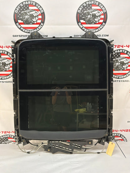 2009 Cadillac CTS-V Sunroof Sun Moon Moonroof Roof OEM