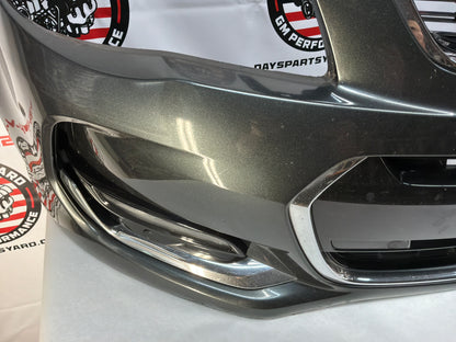 2017 Chevy SS Sedan Complete Front Bumper Fascia Cover Gray OEM