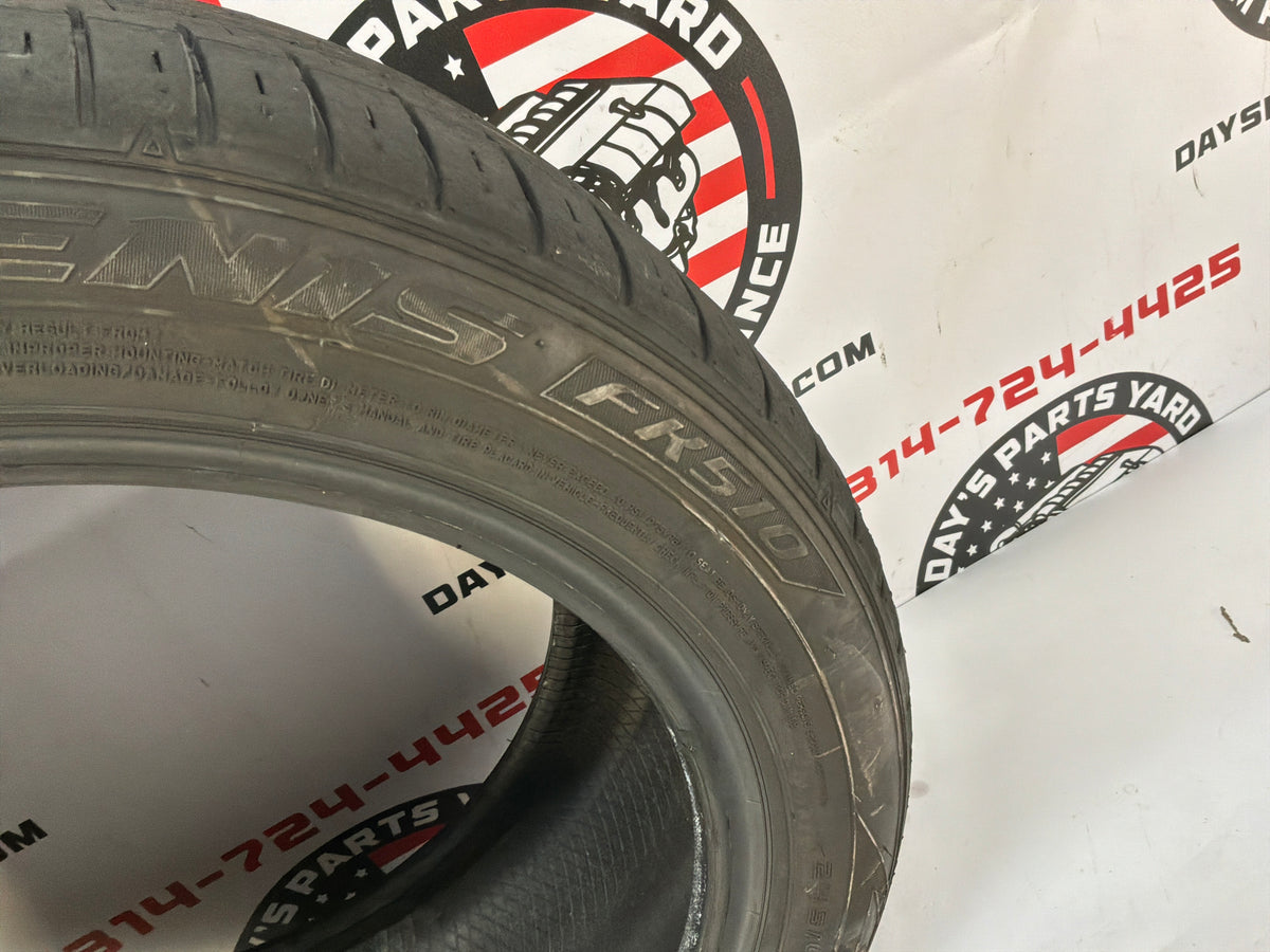 245/45/ZR17 Falken Azenis Tire