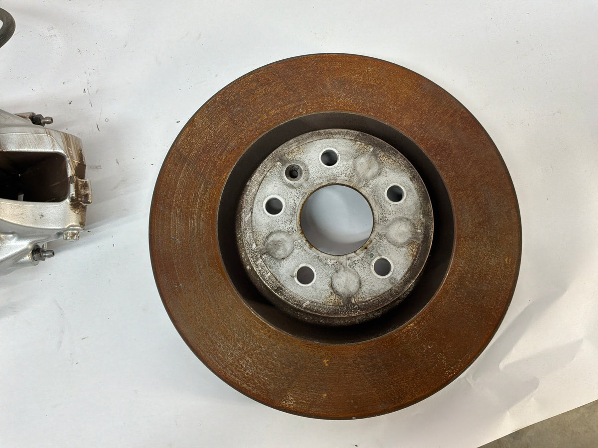 2014 Chevy SS Sedan Front Calipers Rotors OEM