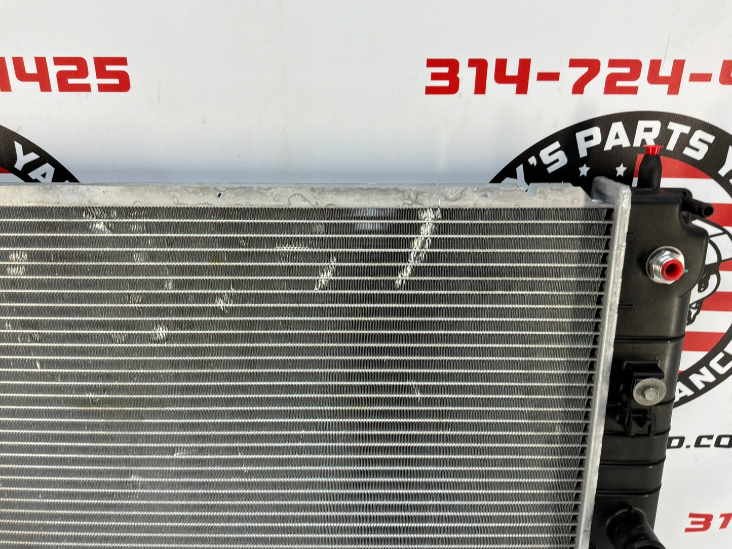2007 C6 Corvette Convertible Engine Coolant Radiator OEM