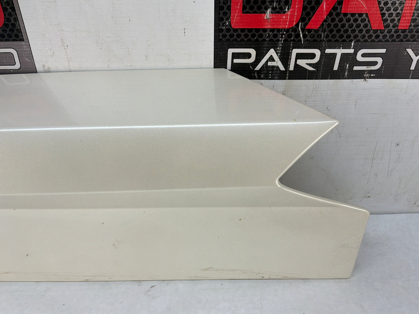 2012 Chevy Avalanche LH Driver Bed Side Cargo Tool Storage Box Panel Lid OEM