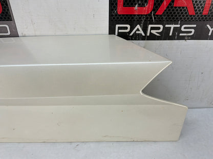2012 Chevy Avalanche LH Driver Bed Side Cargo Tool Storage Box Panel Lid OEM