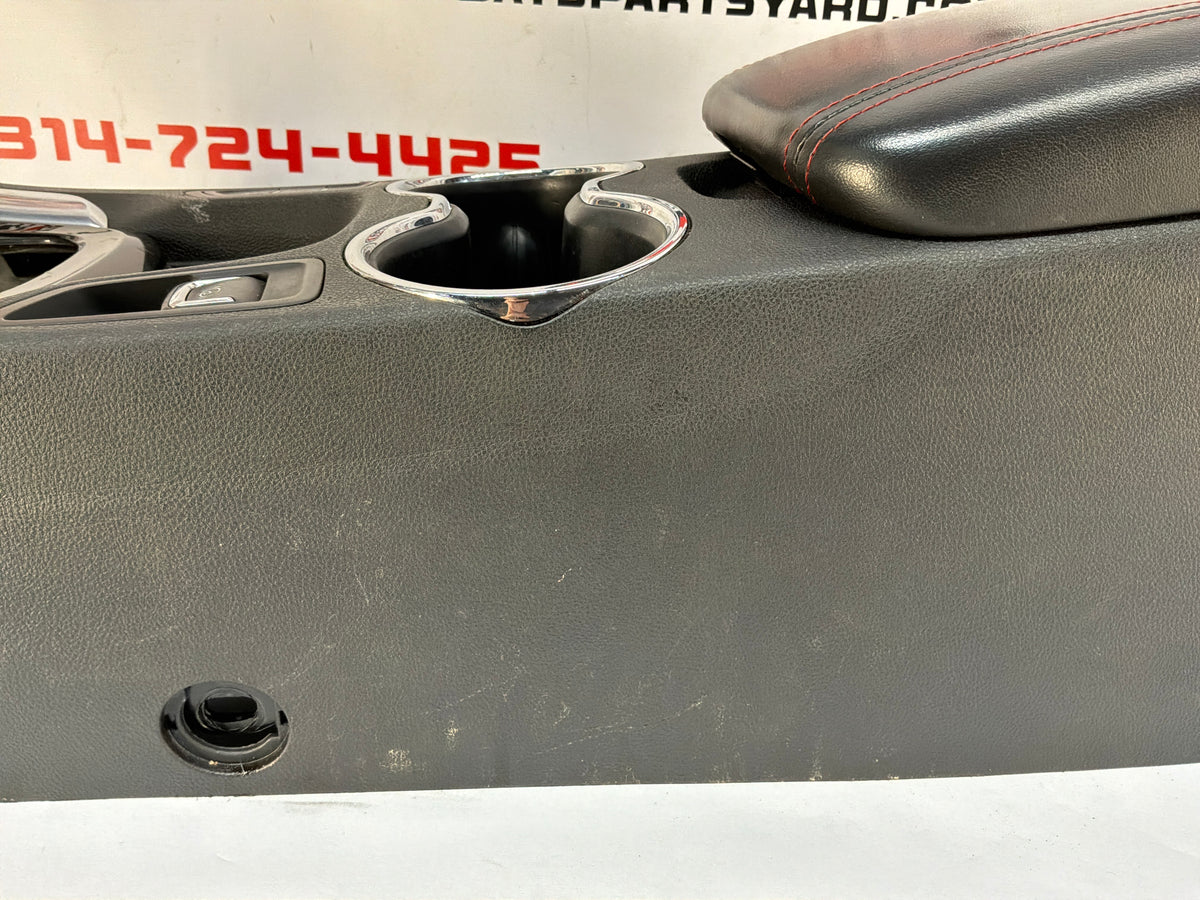 2014 Chevy SS Sedan Complete Center Console Armrest w/ Shifter OEM