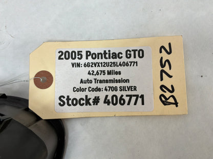 2005 Pontiac GTO LH Driver Door Air Vent OEM
