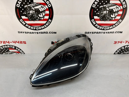 2007 C6 Corvette Convertible LH Driver Head Light Headlight Lamp OEM