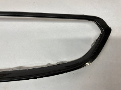 2017 Chevy SS Sedan Front Bumper Upper Grille Trim Black OEM
