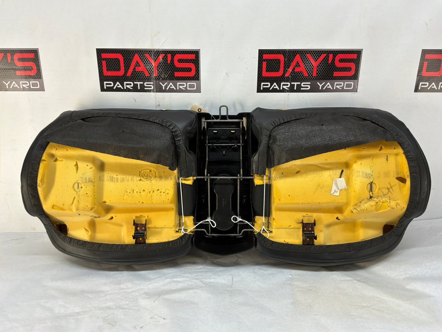 2011 Cadillac CTS-V Coupe Rear Seats Saffron OEM