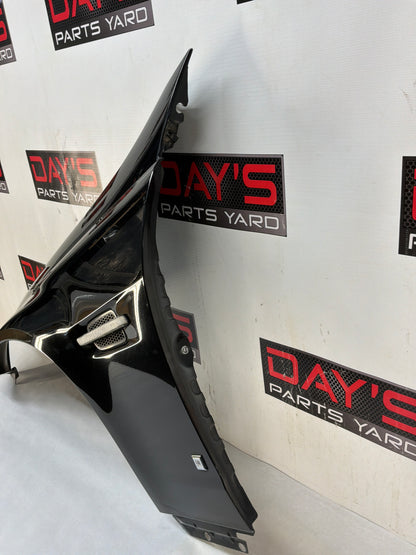 2008 Pontiac G8 GT LH Driver Fender Black OEM