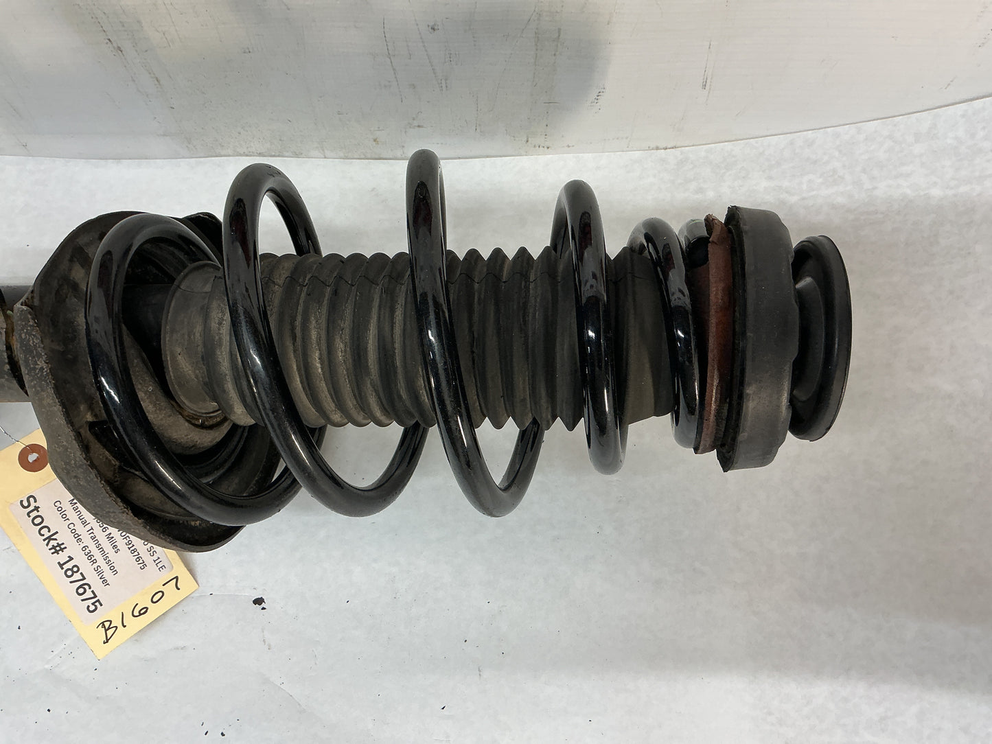 2015 Chevrolet Camaro SS 1LE LH Driver Front Suspension Shock Strut Assembly OEM