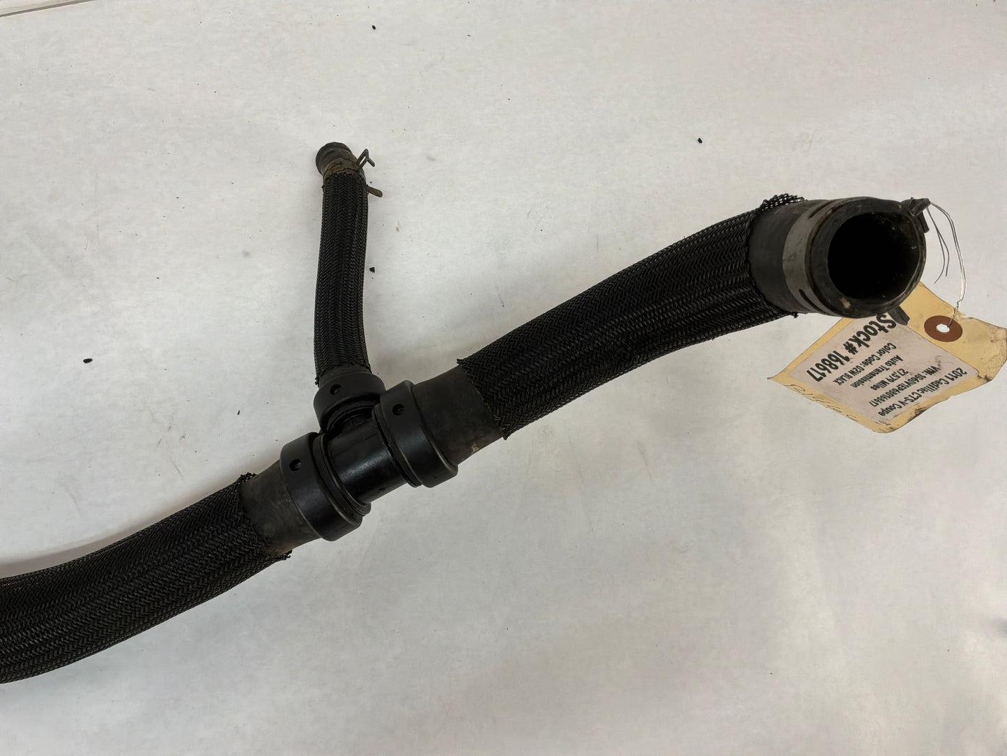 2011 Cadillac CTS-V Coupe Lower Radiator Hose OEM