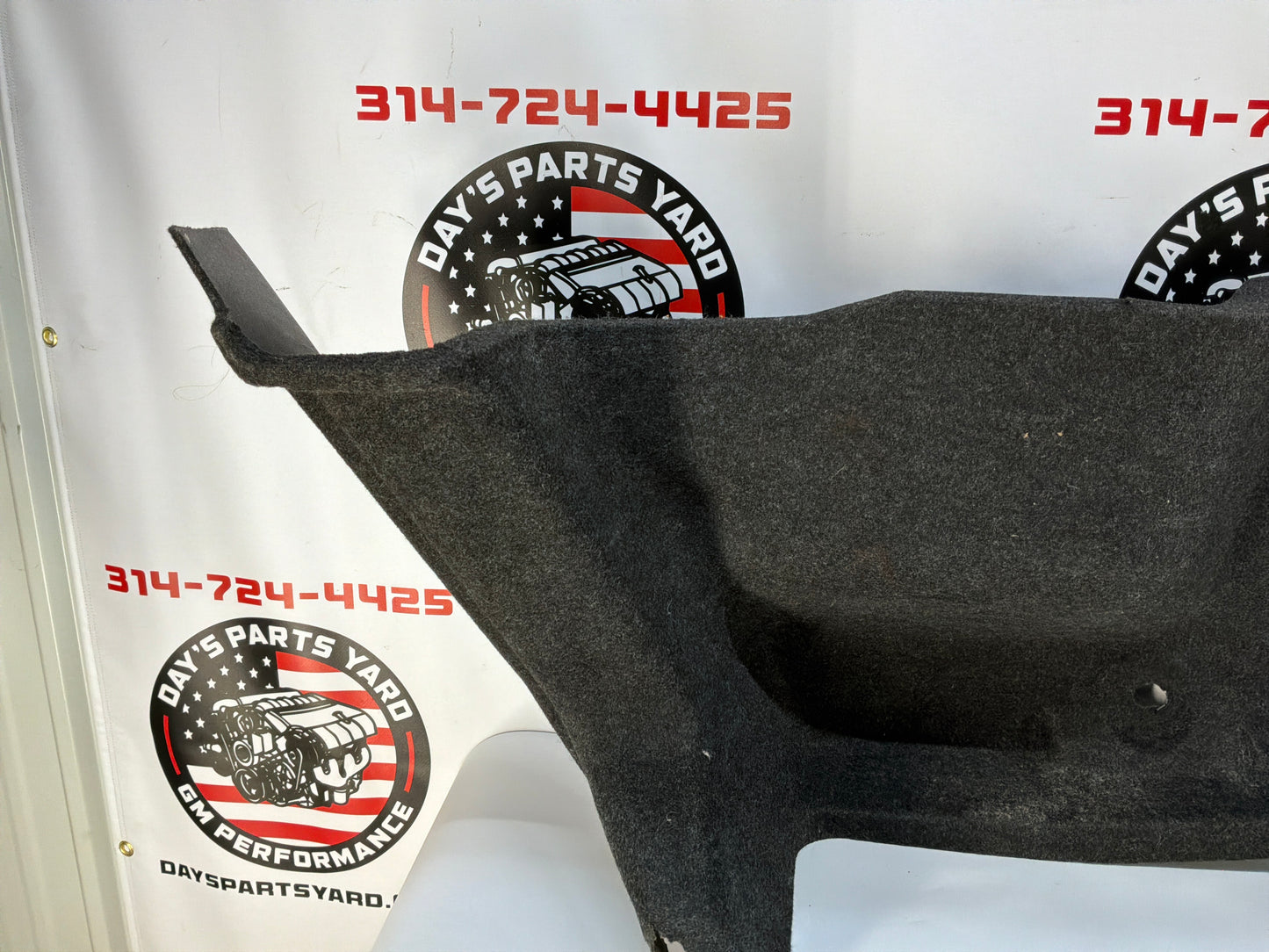 2006 Cadillac CTS-V RH & LH Interior Quarter Trunk Carpet Felt Liner Trim