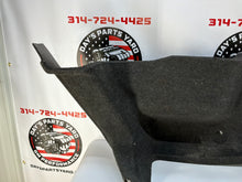 2006 Cadillac CTS-V RH & LH Interior Quarter Trunk Carpet Felt Liner Trim