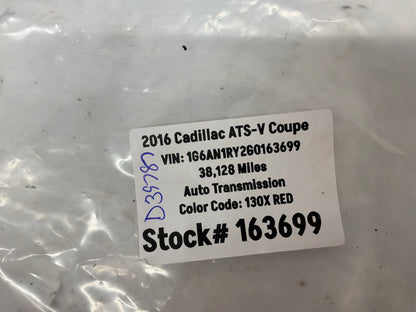 2016 Cadillac ATS-V Coupe Engine Vacuum Pump w/ Bracket OEM