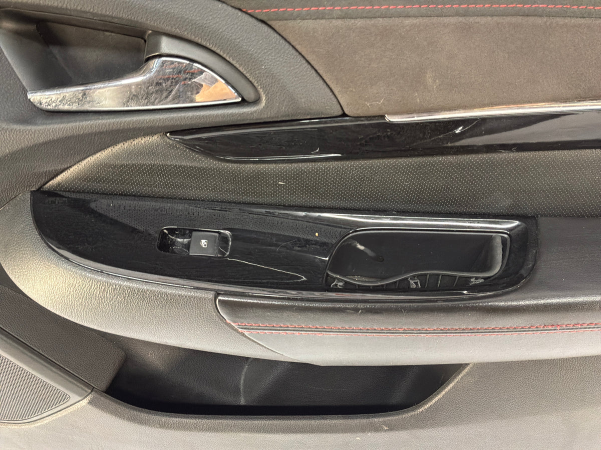 2014 Chevy SS Sedan RH Passenger Front Interior Door Panel Trim OEM