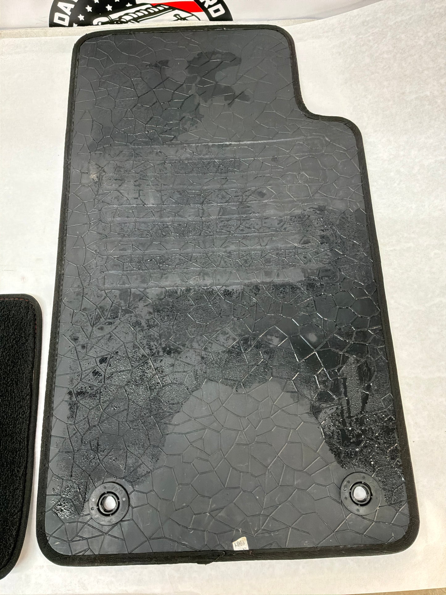 2017 Chevy SS Sedan Embroidered Front and Rear Floor Mats