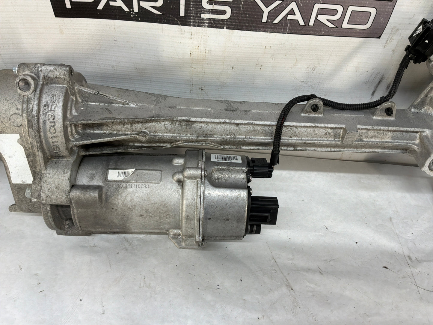 Rack and pinion - Day's Parts Yard