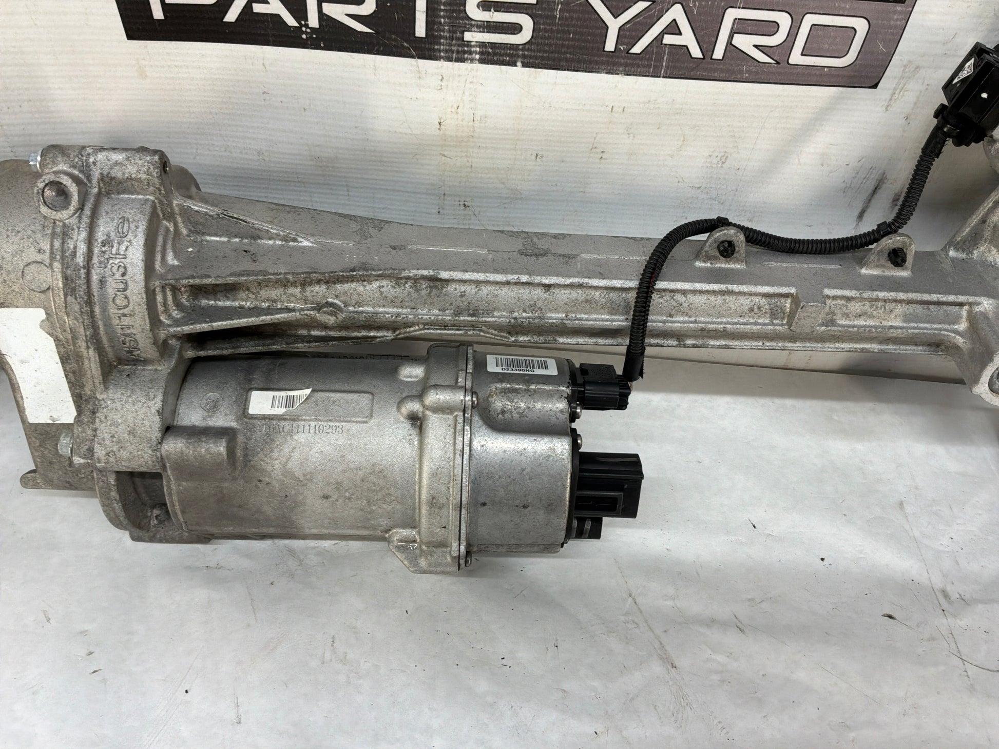 Rack and pinion - Day's Parts Yard
