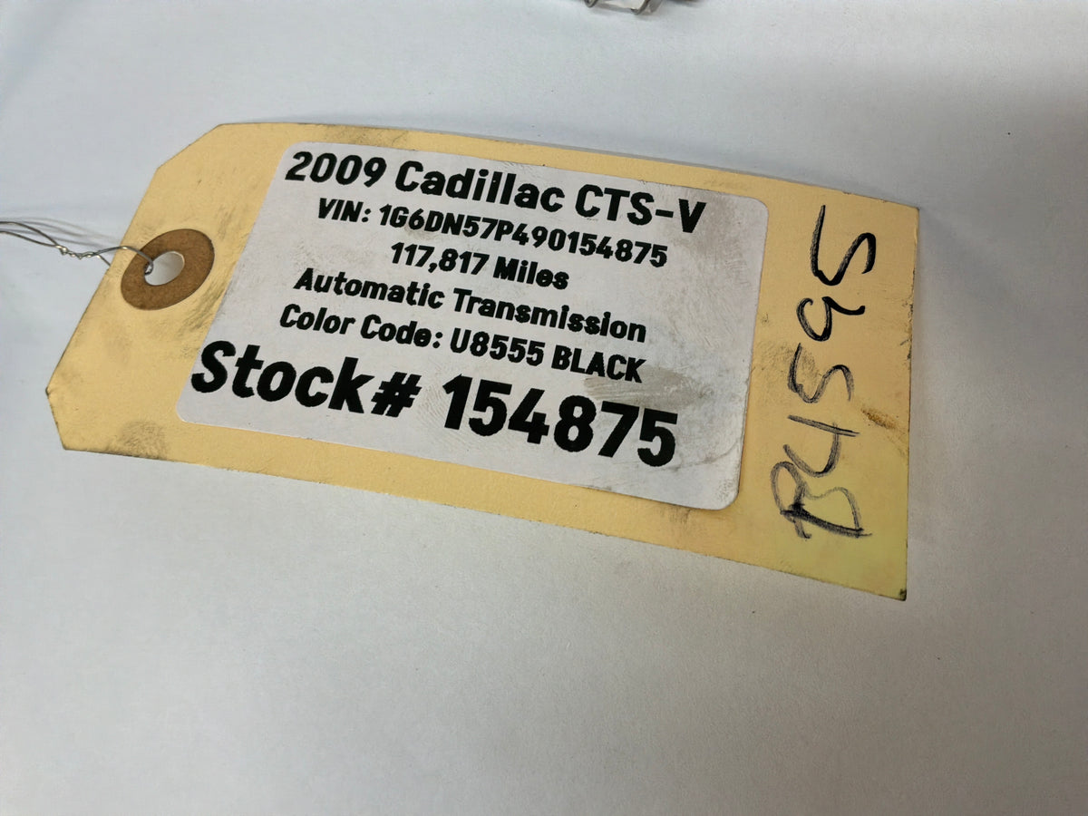 2009 Cadillac CTS-V Rear Suspension Cradle K Member Hardware Bolts Washers OEM