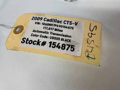 2009 Cadillac CTS-V Rear Suspension Cradle K Member Hardware Bolts Washers OEM